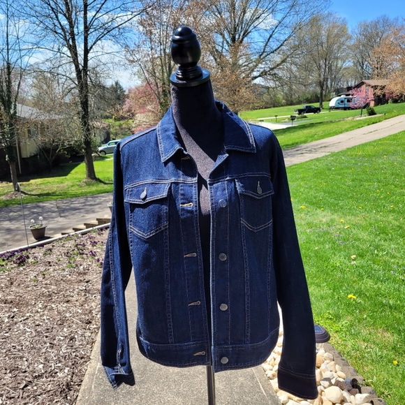 The Limited Jackets & Blazers - Limited Soft Denim Jacket - EUC
